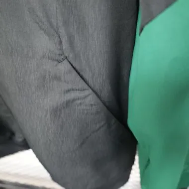 Mexico 2025/26 Black Windbreaker