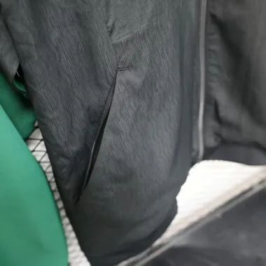 Mexico 2025/26 Black Windbreaker