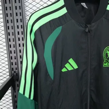Mexico 2025/26 Black Windbreaker
