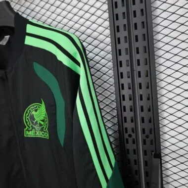 Mexico 2025/26 Black Windbreaker