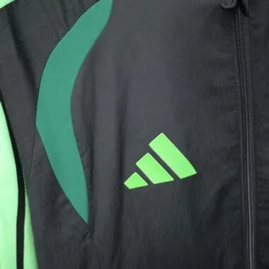 Mexico 2025/26 Black Windbreaker