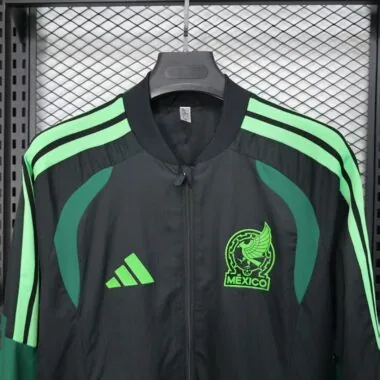 Mexico 2025/26 Black Windbreaker