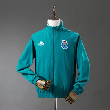 Porto 2025/26 Blue and White Reversible Windbreaker
