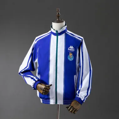 Porto 2025/26 Blue and White Reversible Windbreaker