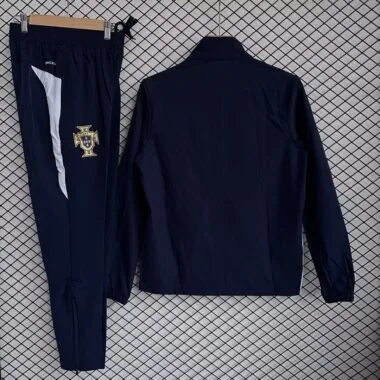 Portugal 2025/26 Black windbreaker Suit (S-2XL)