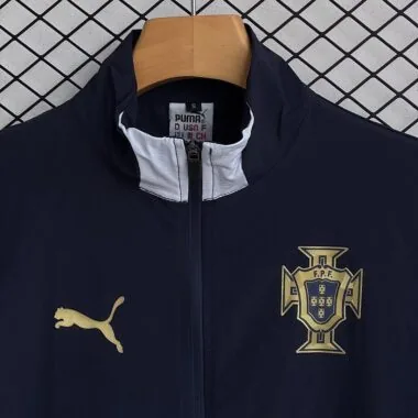 Portugal 2025/26 Black windbreaker Suit (S-2XL)