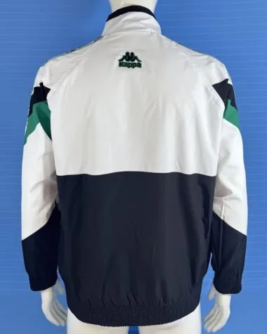 Real Betis 1996/97 Black white and Green windbreaker