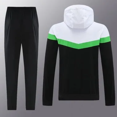 Real Betis 2025/26 Black White Windbreaker Suit (S-2XL)