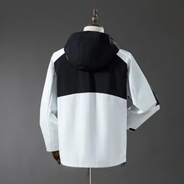 Real Betis 2025/26 Black white windbreaker(95)