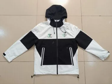 Real Betis 2025/26 Black white windbreaker(95)