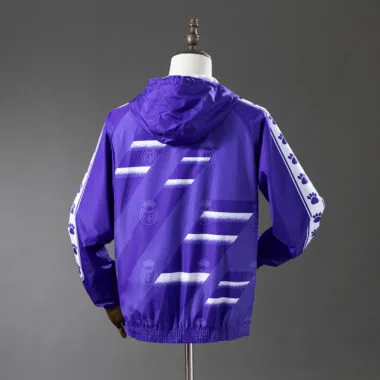 Real Madrid 2025/26 Purple Windbreaker
