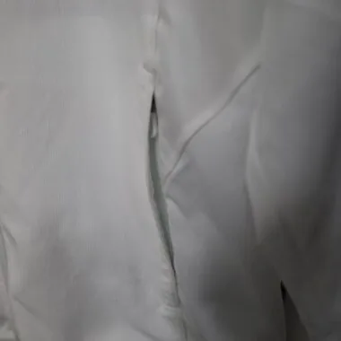 Real Madrid 2025/26 White Windbreaker