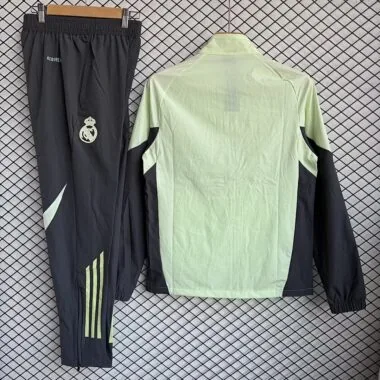 Real Madrid 2025/26 Yellow Windbreaker Suit (S-2XL)