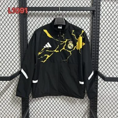 Real Madrid 2026 Marvel windbreaker