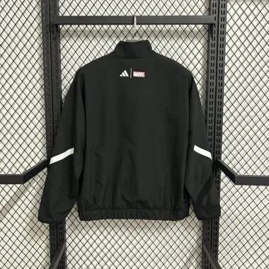 Real Madrid 2026 Marvel windbreaker