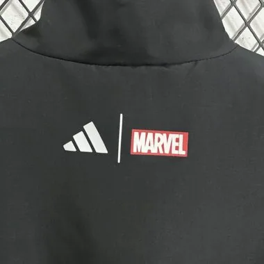 Real Madrid 2026 Marvel windbreaker