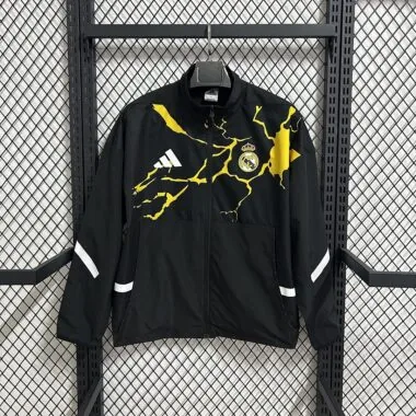 Real Madrid 2026 Marvel windbreaker