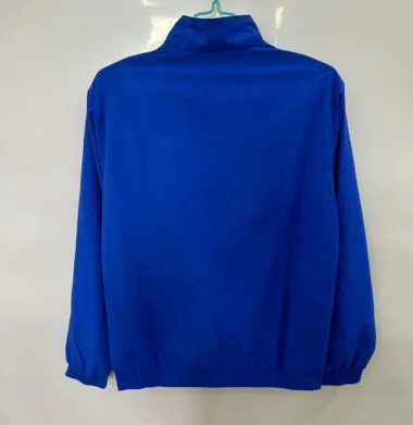 Retro 1986 Argentina blue white Windbreaker