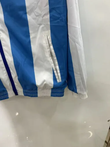 Retro 1986 Argentina blue white Windbreaker