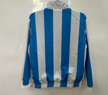 Retro 1986 Argentina blue white Windbreaker