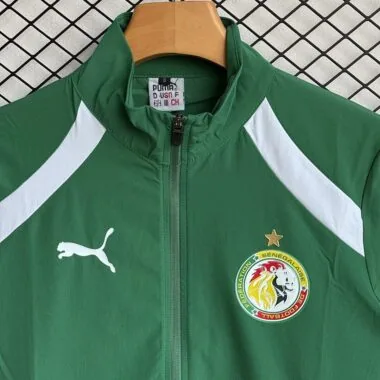 Senegal 2025/26 Green Windbreaker Suit (S-2XL)