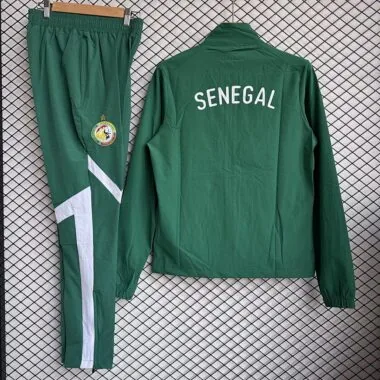 Senegal 2025/26 Green Windbreaker Suit (S-2XL)