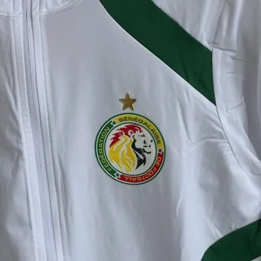 Senegal 2025/26 WhiteWindbreaker Suit (S-2XL)
