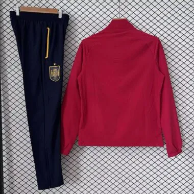 Spain 2026 Red Windbreaker Suit (S-2XL)