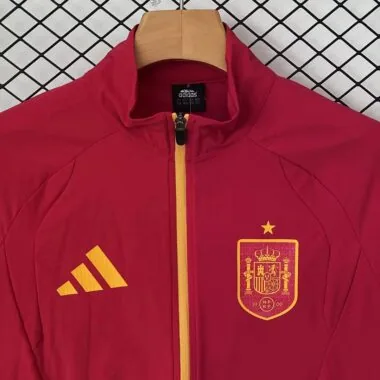 Spain 2026 Red Windbreaker Suit (S-2XL)