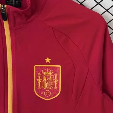 Spain 2026 Red Windbreaker Suit (S-2XL)