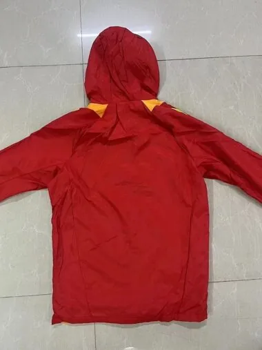 Spain 2026 Red with Yellow Windbreaker