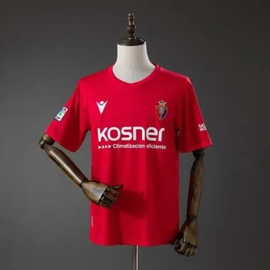 2026 Osasuna Vintage Style Jersey S-4XL
