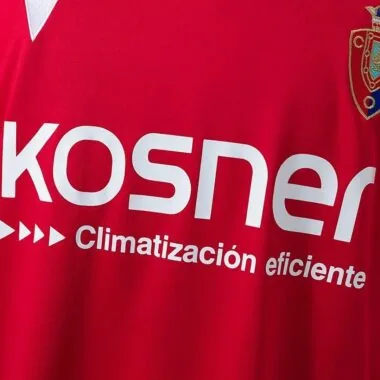 Camisa do Osasuna estilo vintage 2026 (S-4XL)