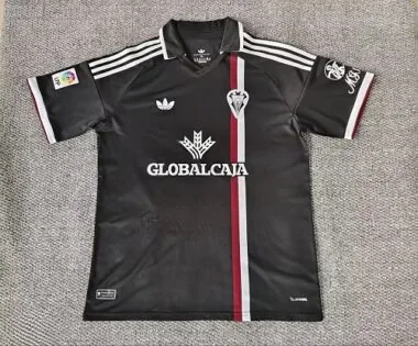 Albacete 2025/26 Retro Model Soccer Jersey S-4XL