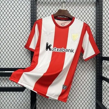 Maglia da calcio Athletic Bilbao modello retrò stagione 2026/27, taglie dalla S alla 4XL