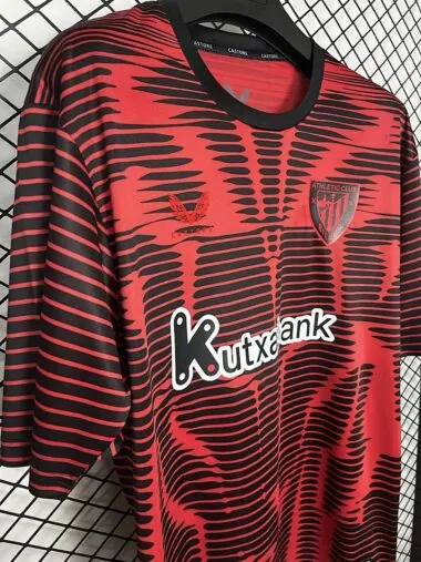 Athletic Bilbao 25/26 Fourth Away Soccer Jersey (S-XXL)