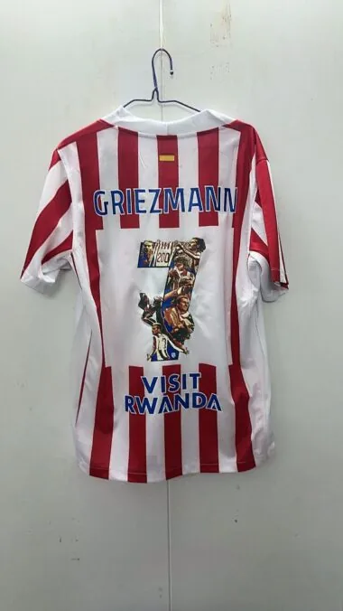 Atletico Madrid 2025/26 GRIEZMANN Version Jersey (S-4XL)