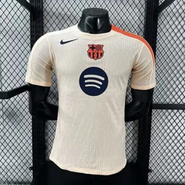 Barcelona 2026/27 Orange Special Player Version Jersey S-2XL