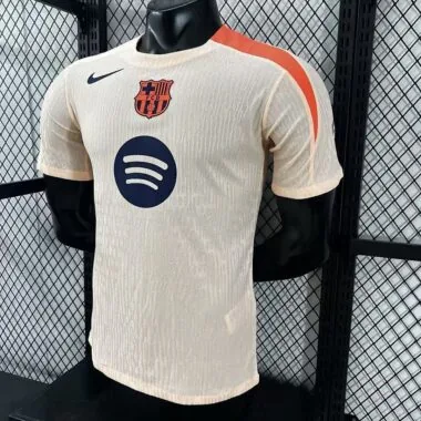 Barcelona 2026/27 Orange Special Player Version Jersey (S-2XL)