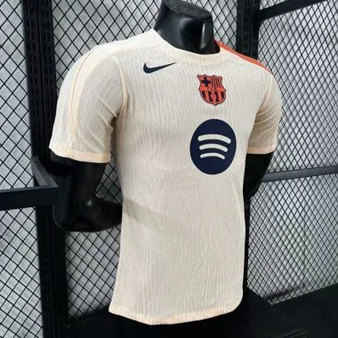Barcelona 2026/27 Orange Special Player Version Jersey (S-2XL)