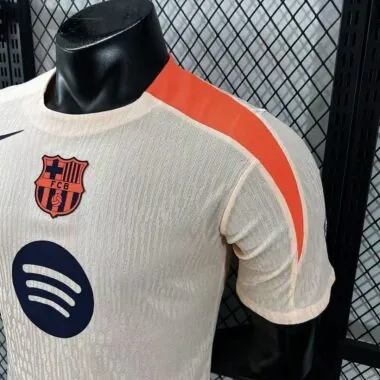 Barcelona 2026/27 Orange Special Player Version Jersey (S-2XL)