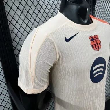 Barcelona 2026/27 Orange Special Player Version Jersey (S-2XL)