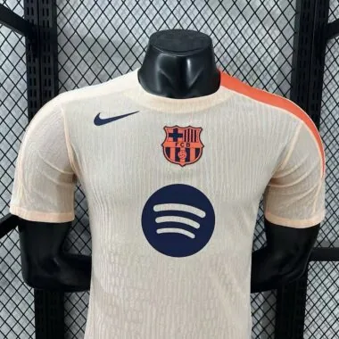Barcelona 2026/27 Orange Special Player Version Jersey (S-2XL)