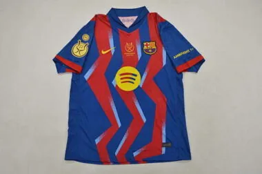 Barcelona 2025/26 Fourth Away Super Cup Final jersey