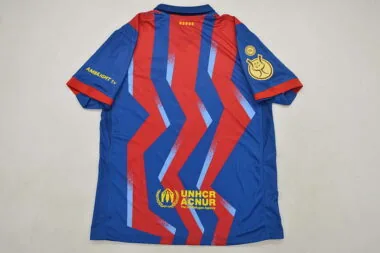 Barcelona 2025/26 Fourth Away Super Cup Final jersey