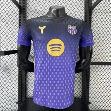 Barcelona 2025/26 Purple Special Player version jersey