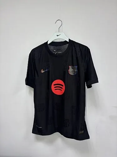 Barcelona 2026/27 Black Special Player Version Jersey S-2XL