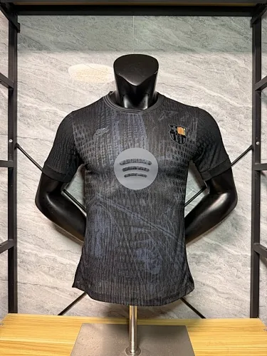 Barcelona 2026/27 Black Special Player version Jersey