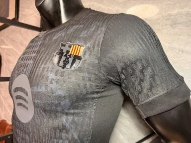 Barcelona 2026/27 Black Special Player version Jersey