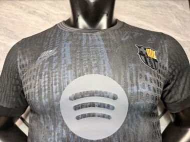 Barcelona 2026/27 Black Special Player version Jersey